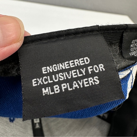 Chicago Cubs New Era 59Fifty Pro Fitted 7 1/8 Hat Cap Jake Arrieta World Series - Picture 14 of 16